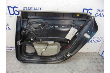GRIS GUARNECIDO PUERTA TRASERA IZQUIERDA AUDI A6 BERLINA (4F2) 3.0 TDI Quattro (165kW) 2004 GRIS 187111 AUDI - 6