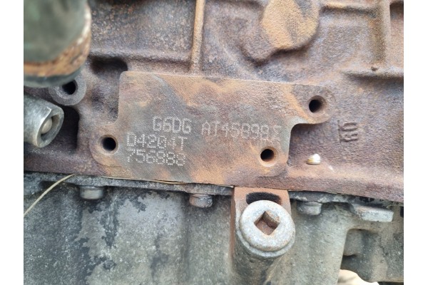 ENGINE SET Ford Kuga 2 0 TDCI 136HP works nicely G6DG Packaging status replacement