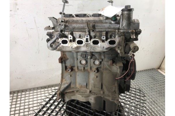 ENGINE TOYOTA 1 3 87KM 2SZ 99 05 YARIS I Catalog number of the part LORK 587 17319 2SZ