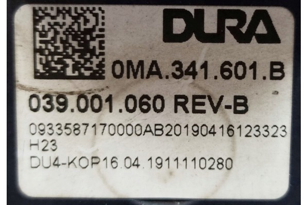 Motor eléctrico delantero Audi E-Tron 0EF901141AG