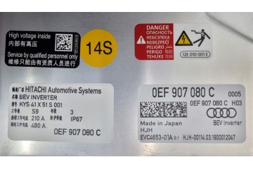 Motor eléctrico delantero Audi E-Tron 0EF901141AG