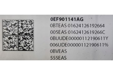 Motor eléctrico delantero Audi E-Tron 0EF901141AG