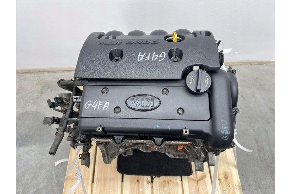 KIA CEED I I30 07 12 PETROL ENGINE 1 4 B G4FA FILM Car type passenger cars cargo vans