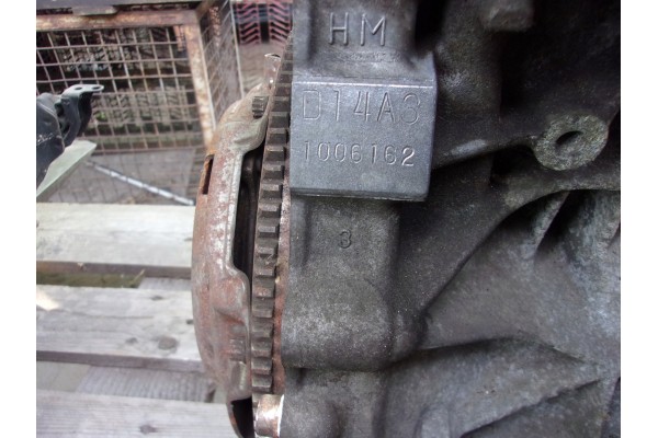 ENGINE 1 4 16V PETROL HONDA CIVIC VI D14A3 Quality of parts according to GVO O original with manufacturer s logo OE