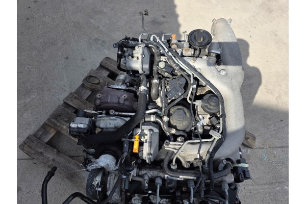 Motor Completo Audi A4 B8 A5 8T Q5 8R 3.0 TDI CCW CCWA 124101 KM