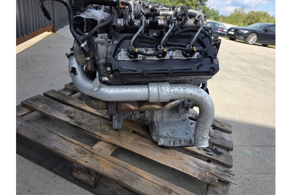 Motor Completo Audi A4 B8 A5 8T Q5 8R 3.0 TDI CCW CCWA 124101 KM