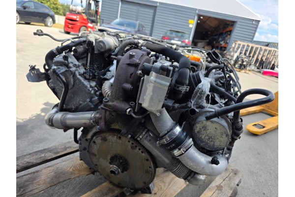 Motor Completo Audi A4 B8 A5 8T Q5 8R 3.0 TDI CCW CCWA 124101 KM