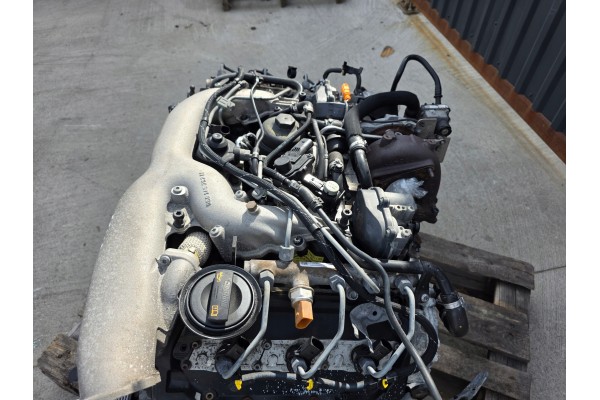 Motor Completo Audi A4 B8 A5 8T Q5 8R 3.0 TDI CCW CCWA 124101 KM