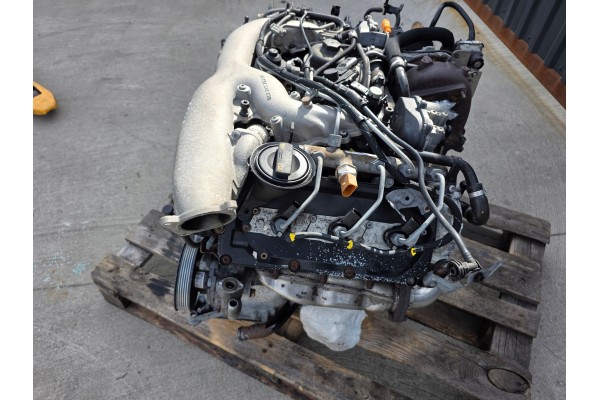 Motor Completo Audi A4 B8 A5 8T Q5 8R 3.0 TDI CCW CCWA 124101 KM