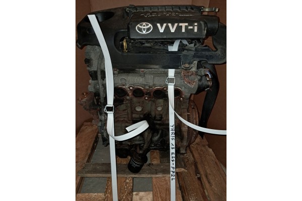 ENGINE 1 3 E2S P72L E2S COMPLETE YARIS LIFT CERTAINTY FOR ASSEMBLY FILM WORK Catalog number of the part SILNIK 1 3 16V VVTi YARI