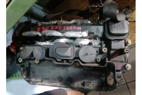 BMW Series 3 E46 2 0 bare engine 136km M47