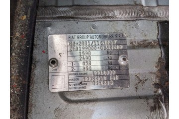 ENGINE POST 199A4000 FIAT GRANDE PUNTO 1 2 8V Catalog number of the part 199A4000
