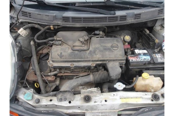 ENGINE NISSAN MICRA K12 1 2 16V CR12DE COMPLETE MOVIE