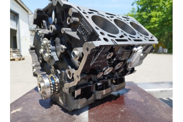 Engine BLOCK SHAFT DEWB AUDI A5 F5 S5 3 0 TDI MHEV 255kW 2019 2021 Quality of parts according to GVO O original with manufacture