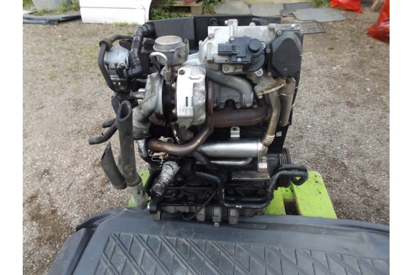 ENGINE VW SEAT SKODA 1 9 BLS COMPLETE 193 THOUSAND KM