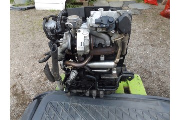 ENGINE VW SEAT SKODA 1 9 BLS COMPLETE 193 THOUSAND KM