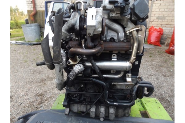 ENGINE VW SEAT SKODA 1 9 BLS COMPLETE 193 THOUSAND KM Catalog number of the part BLS