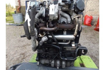 ENGINE VW SEAT SKODA 1 9 BLS COMPLETE 193 THOUSAND KM Catalog number of the part BLS