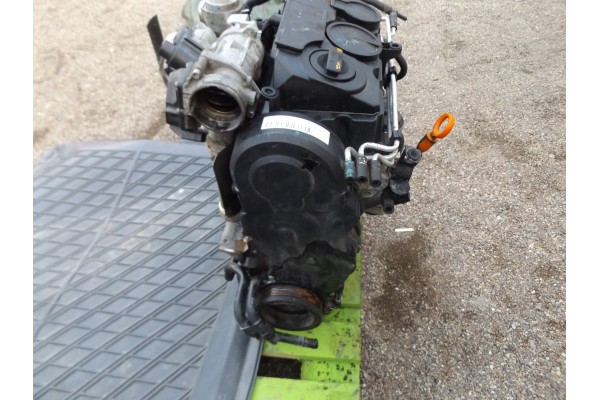 ENGINE VW SEAT SKODA 1 9 BLS COMPLETE 193 THOUSAND KM Packaging status replacement
