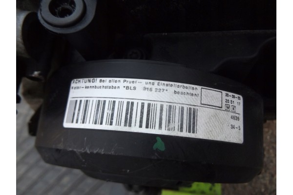 Motor VW SEAT SKODA 1.9 BLS Completo 193,000 km