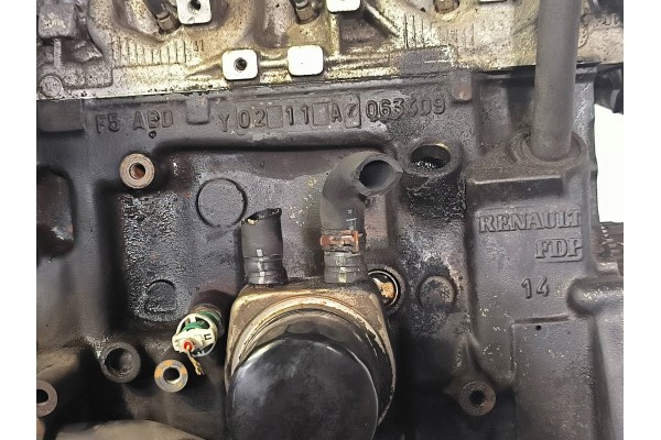 ENGINE POST F8T 1 9 DCI RENAULT MEGANE SCENIC Catalog number of the part F8T 1 9 DCI 102
