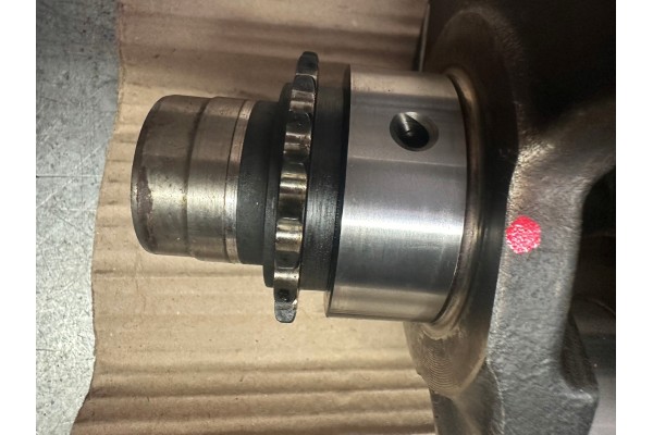 CRANKSHAFT KS VW CRAFTER T5 AUDI A4 A5 A6 Q5 2 0 TDI 0 25 GRIND Catalog number of the part 03L105021D 03L105263