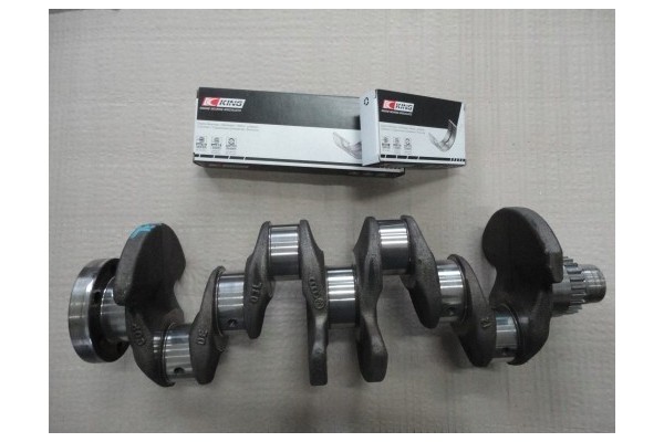 CRANKSHAFT KS VW CRAFTER T5 AUDI A4 A5 A6 Q5 2 0 TDI 0 25 GRIND Part manufacturer Volkswagen OE