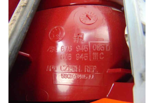 6Y6945111B PILOTO TRASERO IZQUIERDO SKODA FABIA (6Y2/6Y3) Comfort 2005 6Y6945111B 187627 SKODA - 4