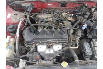 ENGINE NISSAN TEXAPORE N16 1 5 16V QG15 COMPLETE FILM 138 THOUSAND