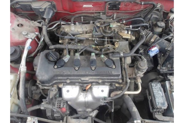 ENGINE NISSAN TEXAPORE N16 1 5 16V QG15 COMPLETE FILM 138 THOUSAND Car type passenger cars