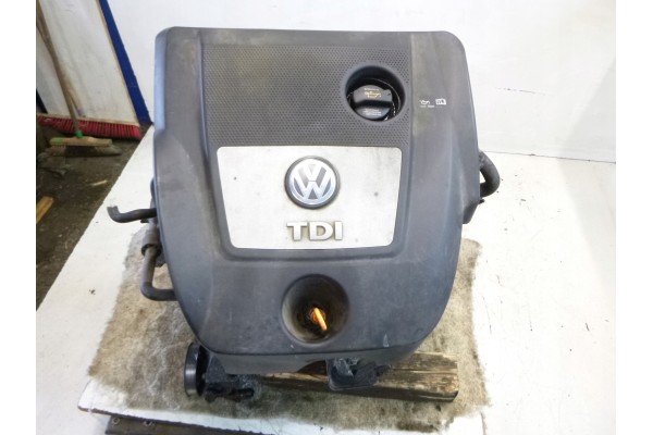 Engine VW Golf IV 1 9 TDI AXR 1999r COMPLETE