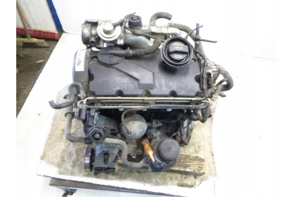 Engine VW Golf IV 1 9 TDI AXR 1999r COMPLETE Catalog number of the part Silnik VW Golf IV 1 9 TDI AXR 1999r KOMPLETNY