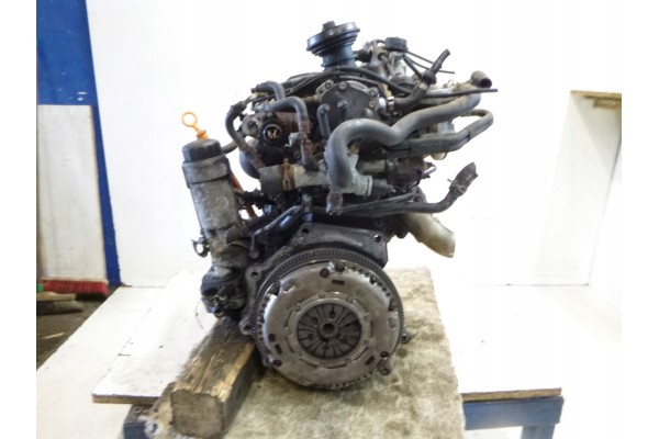 Engine VW Golf IV 1 9 TDI AXR 1999r COMPLETE Quality of parts according to GVO O original with manufacturer s logo OE