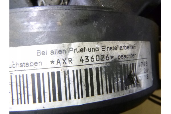 Engine VW Golf IV 1 9 TDI AXR 1999r COMPLETE Product weight with unit packaging 200 kg