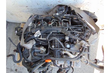 COMPLETE ENGINE 1 6 TDI CAY CAYH VW CADDY III LIFT 2010 15 ONLY 50 thousand HP
