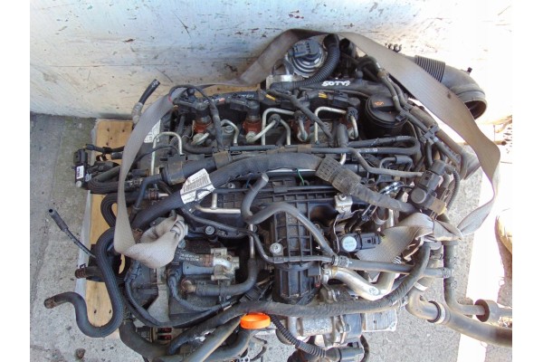 COMPLETE ENGINE 1 6 TDI CAY CAYH VW CADDY III LIFT 2010 15 ONLY 50 thousand HP Catalog number of the part CAY CAYH