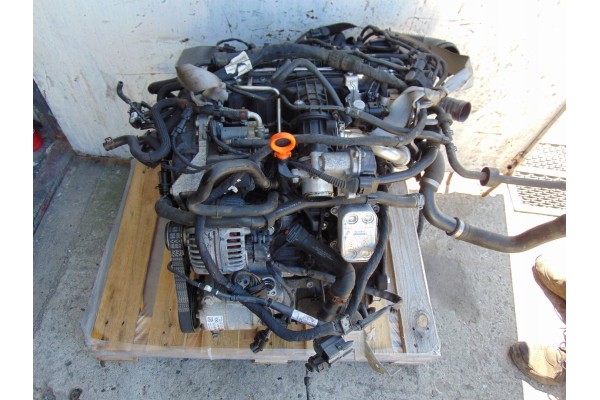 COMPLETE ENGINE 1 6 TDI CAY CAYH VW CADDY III LIFT 2010 15 ONLY 50 thousand HP Part manufacturer Volkswagen OE