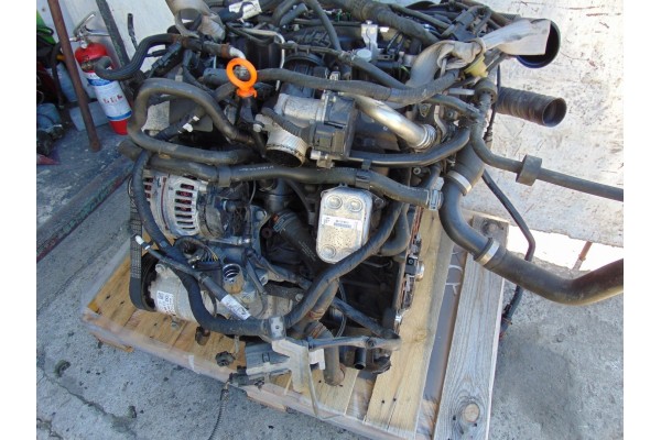 COMPLETE ENGINE 1 6 TDI CAY CAYH VW CADDY III LIFT 2010 15 ONLY 50 thousand HP Engine type diesel