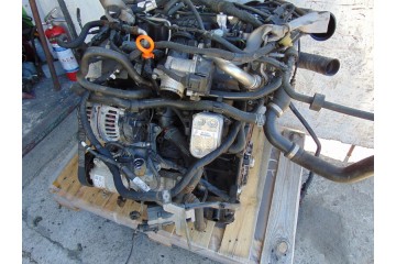 COMPLETE ENGINE 1 6 TDI CAY CAYH VW CADDY III LIFT 2010 15 ONLY 50 thousand HP Engine type diesel