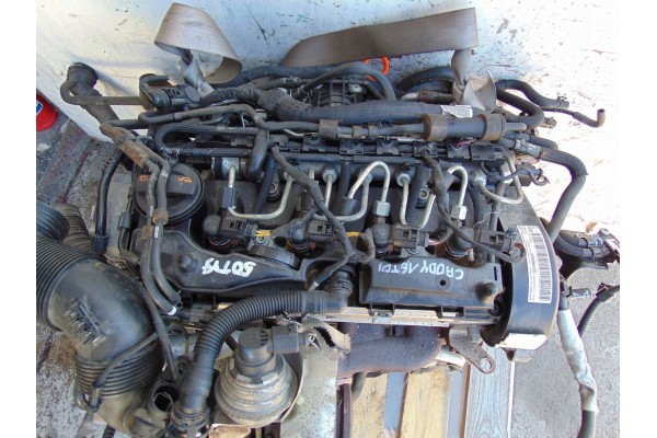 Motor Completo 1.6 TDI CAY CAYH VW Caddy III Lift 2010-2015 Solo 50,00