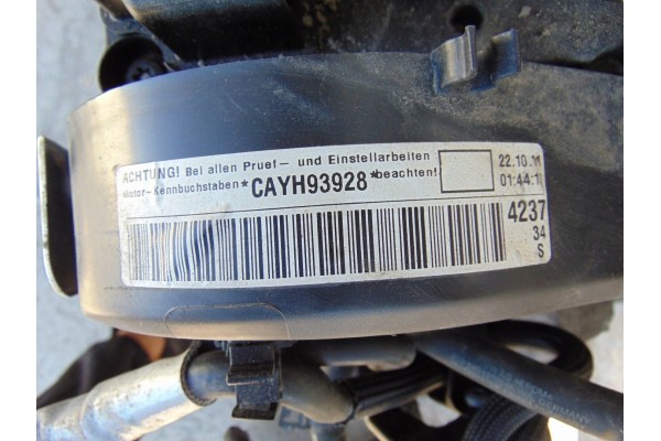 Motor Completo 1.6 TDI CAY CAYH VW Caddy III Lift 2010-2015 Solo 50,00