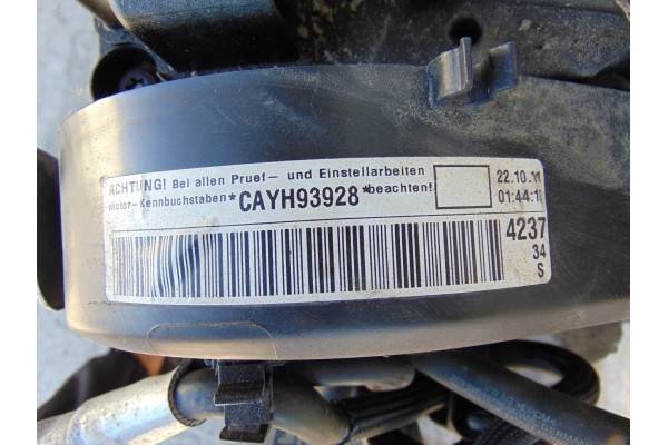 Motor Completo 1.6 TDI CAY CAYH VW Caddy III Lift 2010-2015 Solo 50,00
