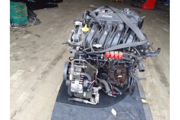 RENAULT LAGUNA II 1 8 COMPLETE ENGINE f4p770 Packaging status replacement