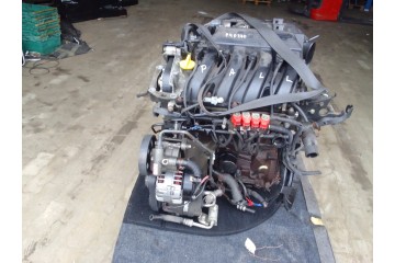 RENAULT LAGUNA II 1 8 COMPLETE ENGINE f4p770 Packaging status replacement