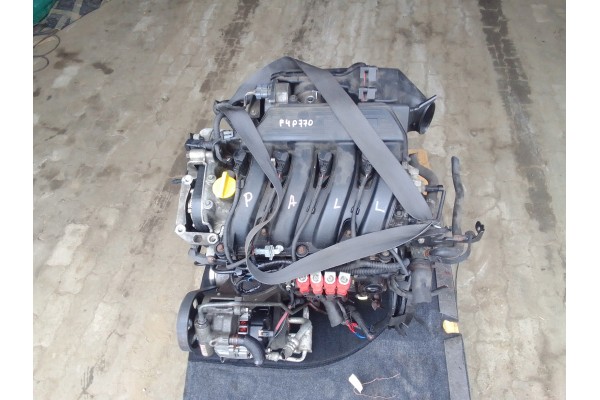 RENAULT LAGUNA II 1 8 COMPLETE ENGINE f4p770 Car type passenger cars