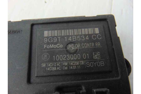 9G9T14B534CC MODULO CONFORT FORD S-MAX (CA1) Limited Edition 2011 9G9T14B534CC 188169 FORD - 2