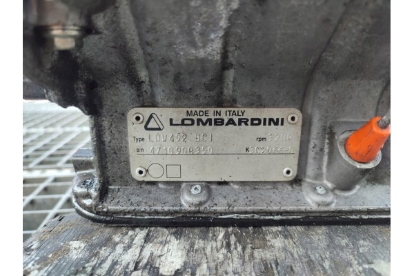 Engine Lombardini DCI LDW492 Microcar MGO F8C Ligier JSRC IXO JS50 Car type passenger cars