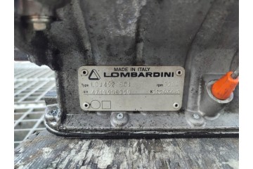 Engine Lombardini DCI LDW492 Microcar MGO F8C Ligier JSRC IXO JS50 Car type passenger cars