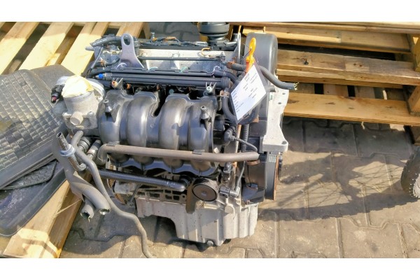 Seat Ibiza III 1 4B 74KW 101HP complete engine BBZ Catalog number of the part BBZ