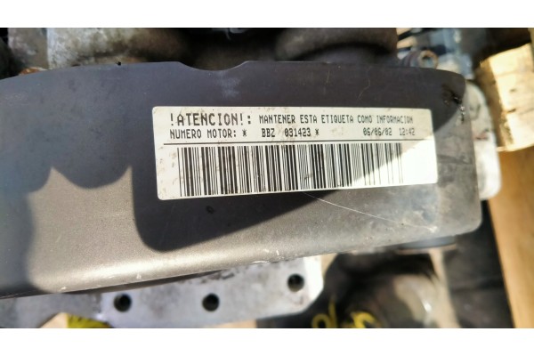 Seat Ibiza III 1 4B 74KW 101HP complete engine BBZ Engine type petrol
